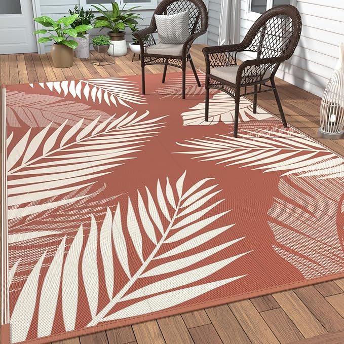 GENIMO Outdoor Rug 6' x 9' Waterproof by GENIMO