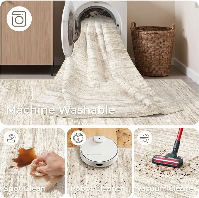 Kitchen Runner Rugs Non Skid Washable - Image 8