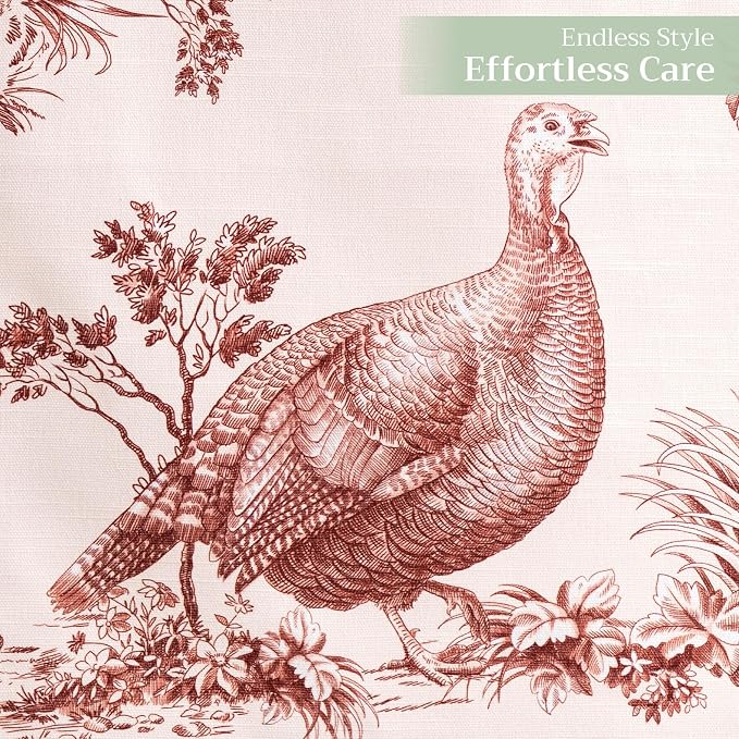Maison d' Hermine Table Runner 100% Cotton 14.50" x 108" | Table Runners 108 - Image 6