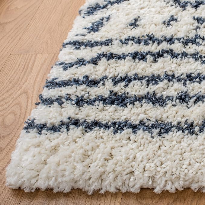 SAFAVIEH Arizona Shag Collection Runner Rug - Image 4