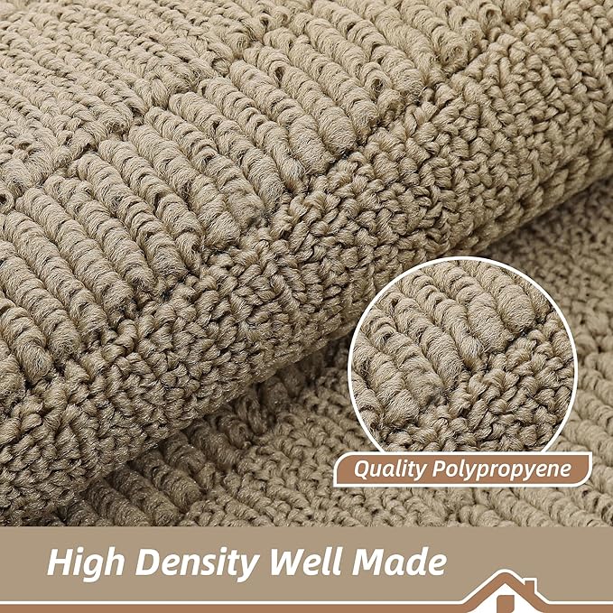 BEQHAUSE 24x36 Inch Kitchen Rug Mat Durable Kitchen Rugs Non-Slip Washable - Image 5