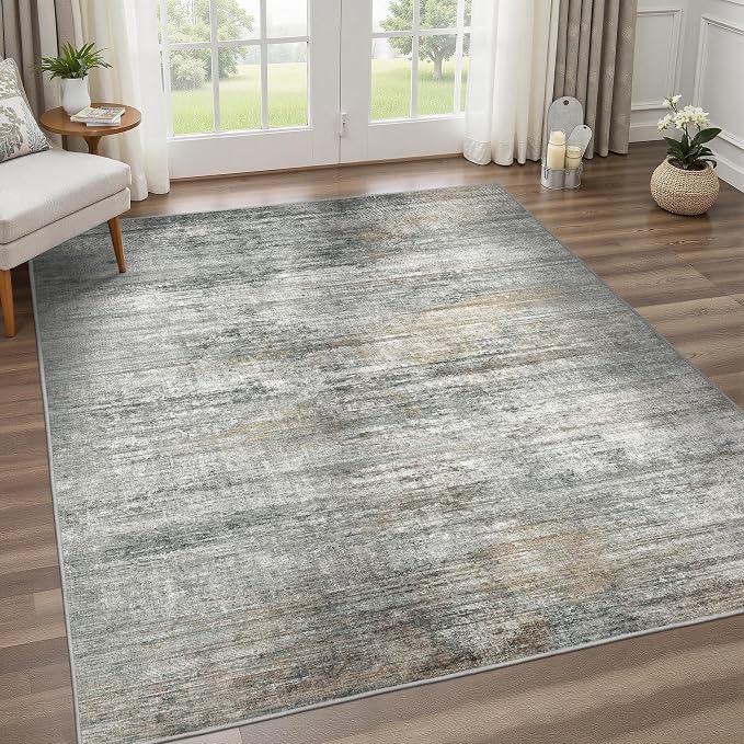 BEIMO Area Rugs 8x10 for Living Room Bedroom, Modern Abstract Machine Washable - Image 3