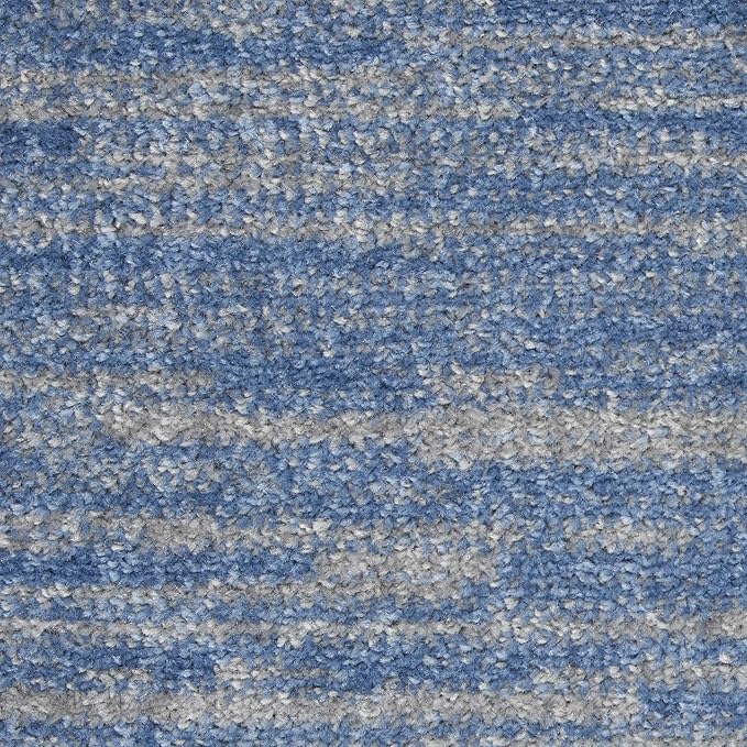 Nourison Home Nourison Essentials Blue Grey 2' x 4' Area Rug - Image 8