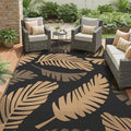 GENIMO Waterproof Outdoor Rug 8' x 10' by GENIMO