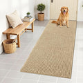 OLANLY Dog Door Mat for Muddy Paws 59x24, Ultra Absorbent Chenille Mud Doormat by OLANLY