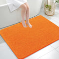 OLANLY Large Bathroom Rugs 44x32, Extra Soft Absorbent Chenille Bath Rugs by OLANLY
