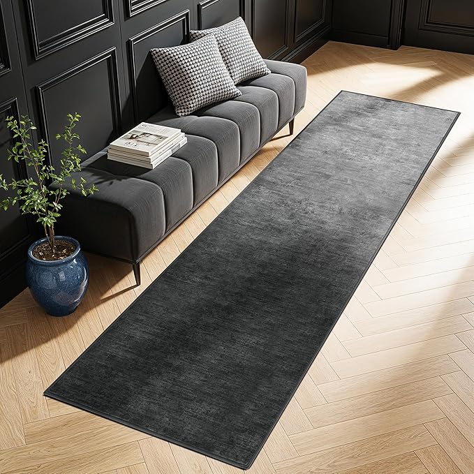 LIANLAM Washable Rug 2.7x10 Runner Rugs by LIANLAM