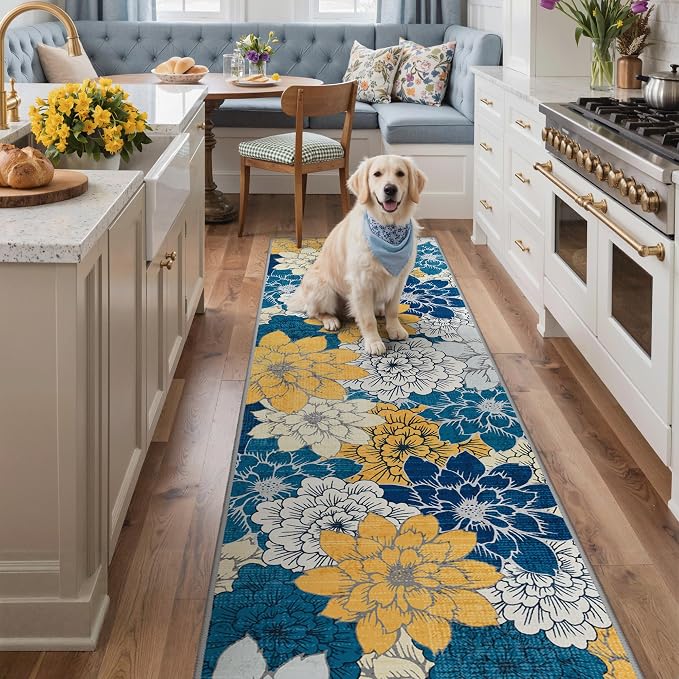 GENIMO 2.5’x8’ Indoor Outdoor Runner Rug - Image 4