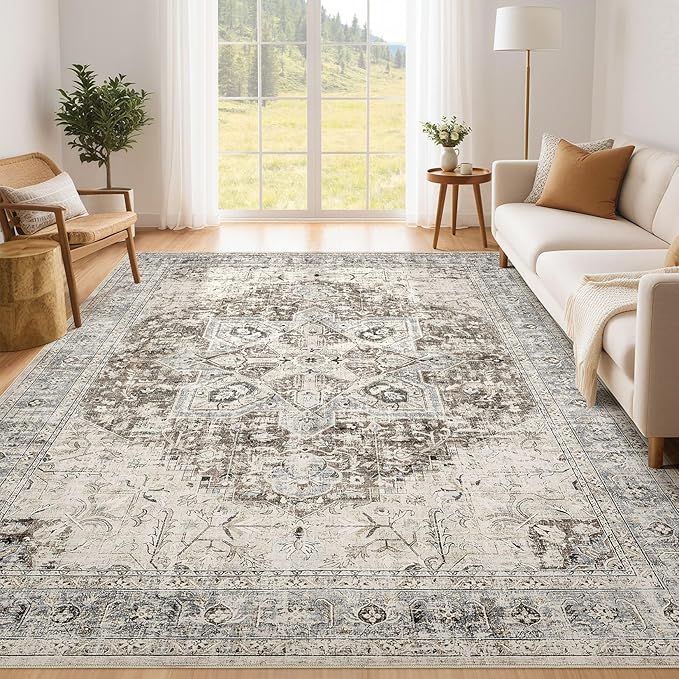 Tortania Area Rug Living Room Rugs by Tortania