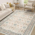 Vintage Living Room Area Rug 6x9 by COTILED