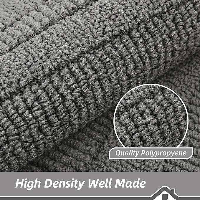 BEQHAUSE 24x36 Inch Kitchen Rug Mat Durable Kitchen Rugs Non-Slip Washable - Image 5
