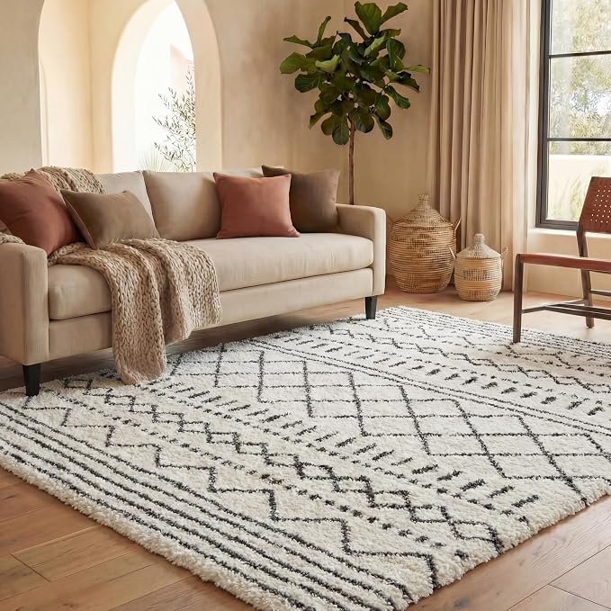 SAFAVIEH Arizona Shag Collection Area Rug - Image 12