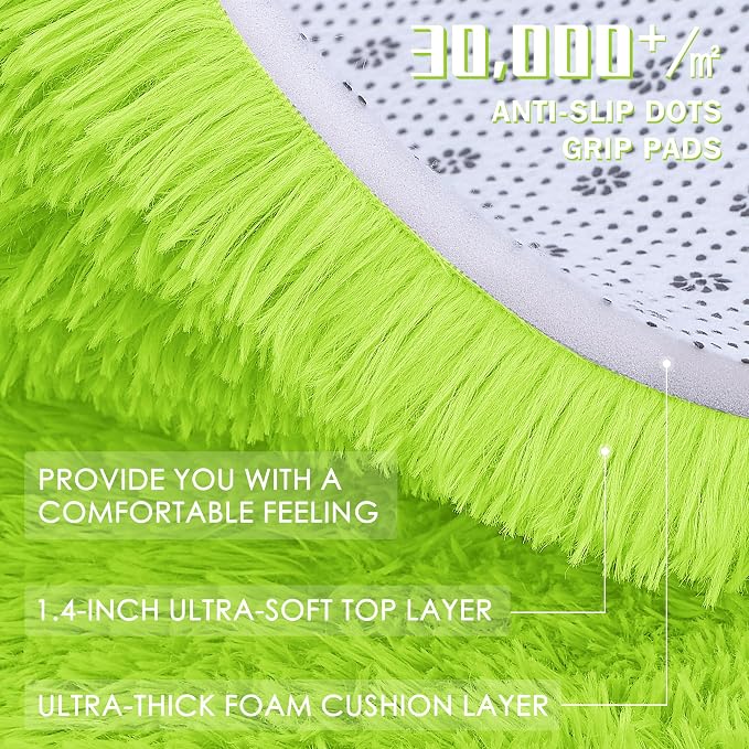 OLANLY 2x5 Machine Washable Runner Rugs - Image 7
