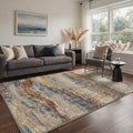 BEIMO Area Rugs 10x14 for Living Room Bedroom, Modern Abstract Machine Washable by BEIMO