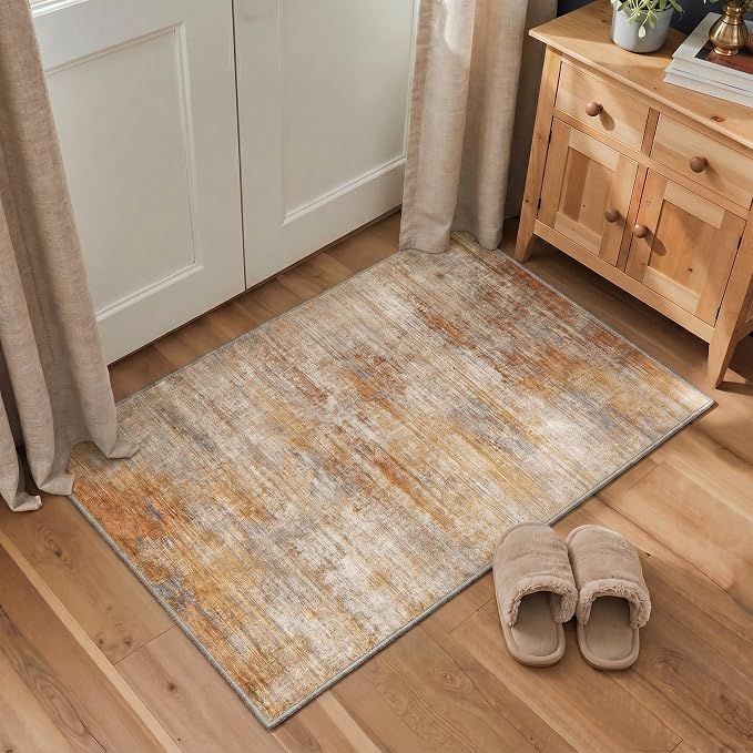 BEIMO Area Rugs 5x7 for Living Room Bedroom, Modern Abstract Machine Washable - Image 7