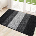 Kitinjoy Indoor Outdoor Door Mat, 32x20 Non-Slip Absorbent Dirt Trapper by Kitinjoy