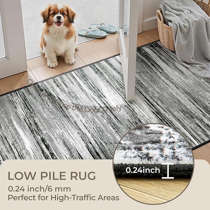 Long Hallway Runner Rug- Carpet Runners - Image 6