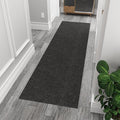 Ottomanson 4' x 6'6" Mud Mat Area Rug Scraper Carpet by Ottomanson