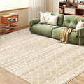 Miukiki 6x9 Area Rug for Living Room Moroccan Washable Rugs Non Slip Indoor by Miukiki
