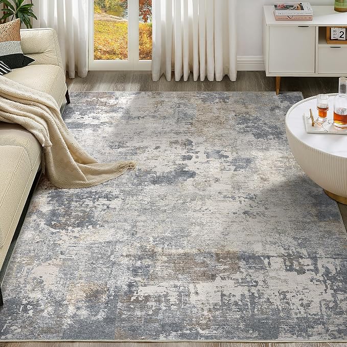 UERMEI 7x9 Area Rug Living Room Rugs by UERMEI