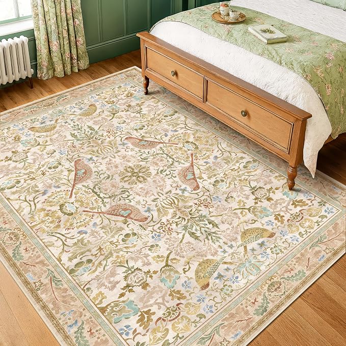 Hazo Haus Washable Area Rugs 5x7 - Image 3