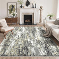 BEIMO Area Rugs 5x7 for Living Room Bedroom, Modern Abstract Machine Washable by BEIMO