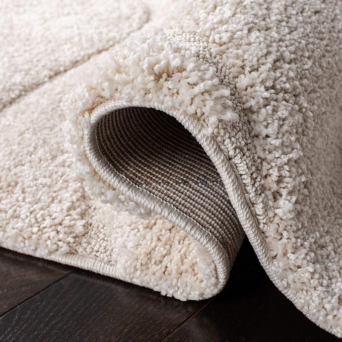 SAFAVIEH Florida Shag Collection Runner Rug - Image 5