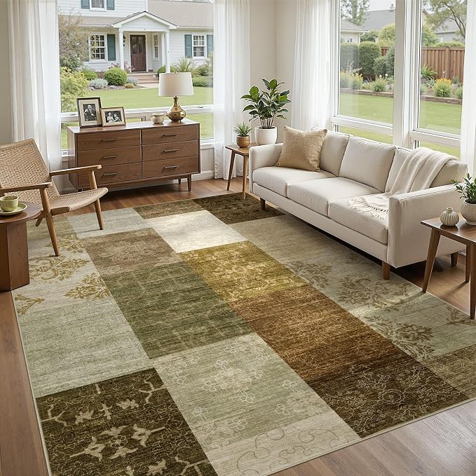 UERMEI 6x9 Area Rug for Living Room - Image 2