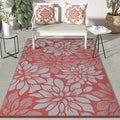 GENIMO Outdoor Rug Waterproof for Patio Decor, Large Area Rugs Mats for RV by GENIMO