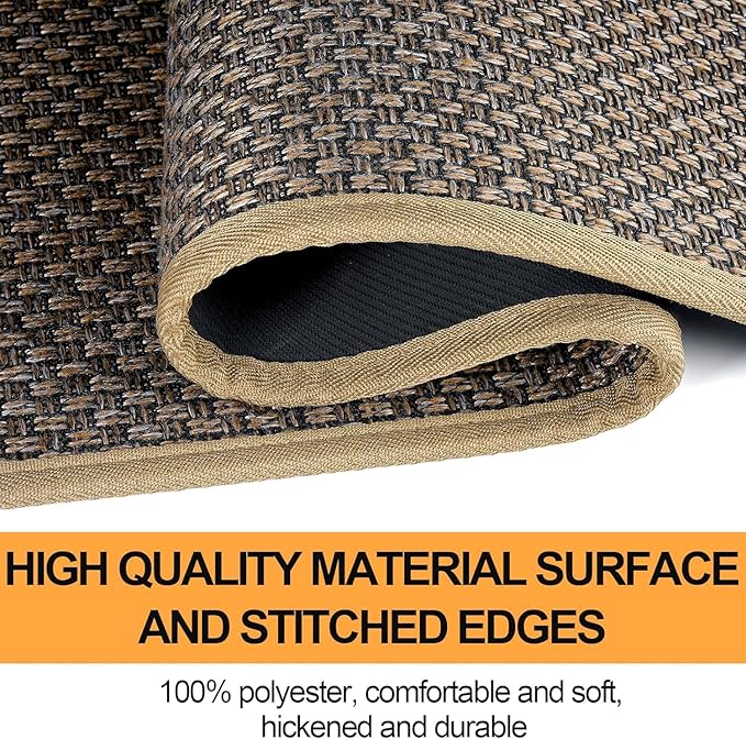 SUMLANS Kitchen Mat Set of 2 PCS, Cushioned Non Slip Rugs - Image 2
