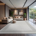 CAMILSON Easy Jute Rug 10x14, Indoor Outdoor Off-White Color Fiber Area Rugs by CAMILSONIndoorOutdoorAreaRugs