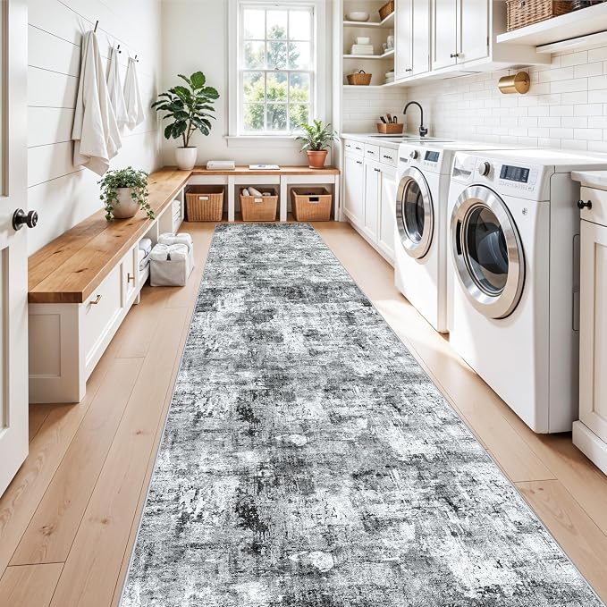 3x12 ft Long Hallway Runner Rug - Image 3