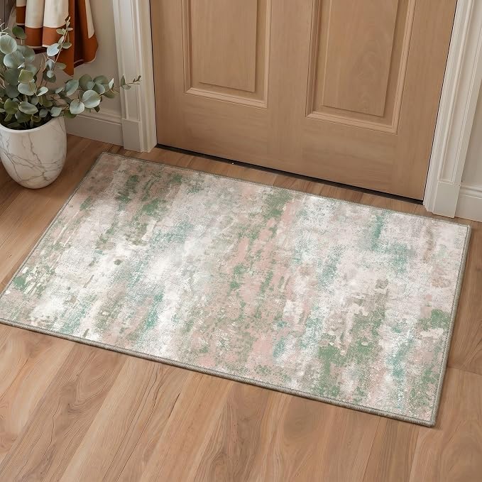 BEIMO Area Rugs 5x7 for Living Room Bedroom, Modern Abstract Machine Washable - Image 5