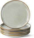 AmorArc Ceramic Dinner Plates Set of 6, 10.5 Inch Stoneware Plates Set | by AmorArc