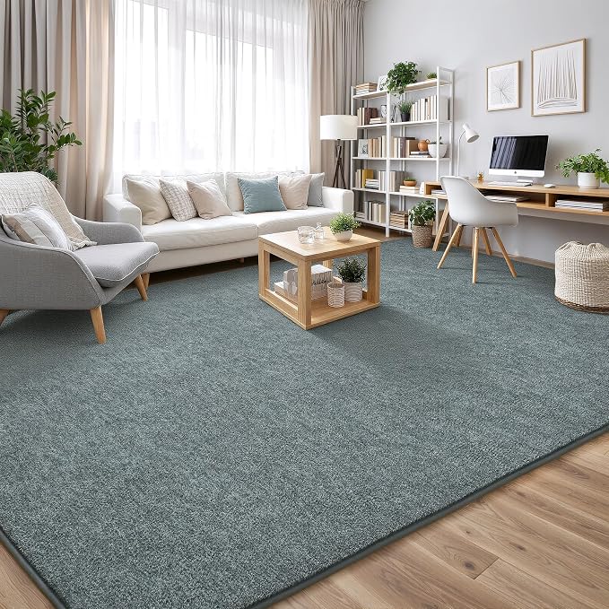 Keeko Living Room Rugs 6x9, Soft Modern Large Area Rug - Image 9