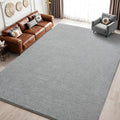 Keeko Area Rugs for Living Room Bedroom 5x8 Grey, Soft Modern Large Rugs Indoor by Keeko