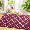 Finchitty Indoor Door Mat, Dirt Resistant and Absorbent, Low-Profile, Washable by Finchitty