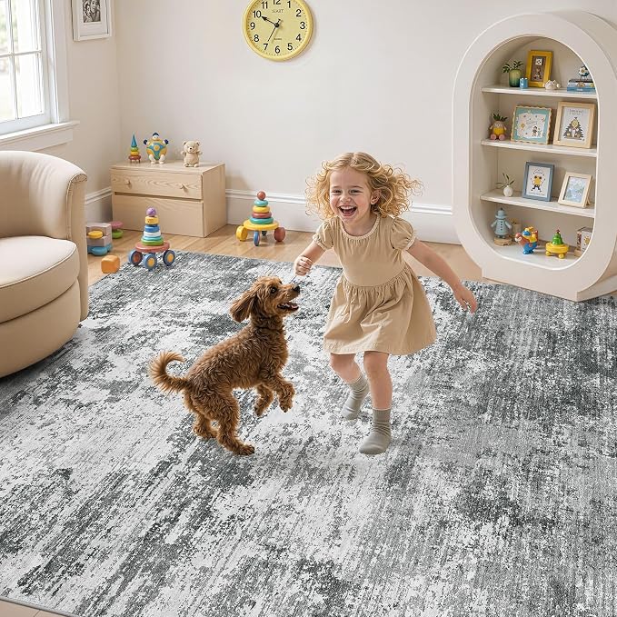 UERMEI 5x7 Area Rug for Living Room - Image 4