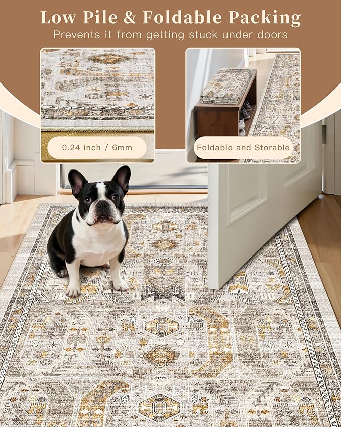 Madane Hallway Runner Rug - Image 6