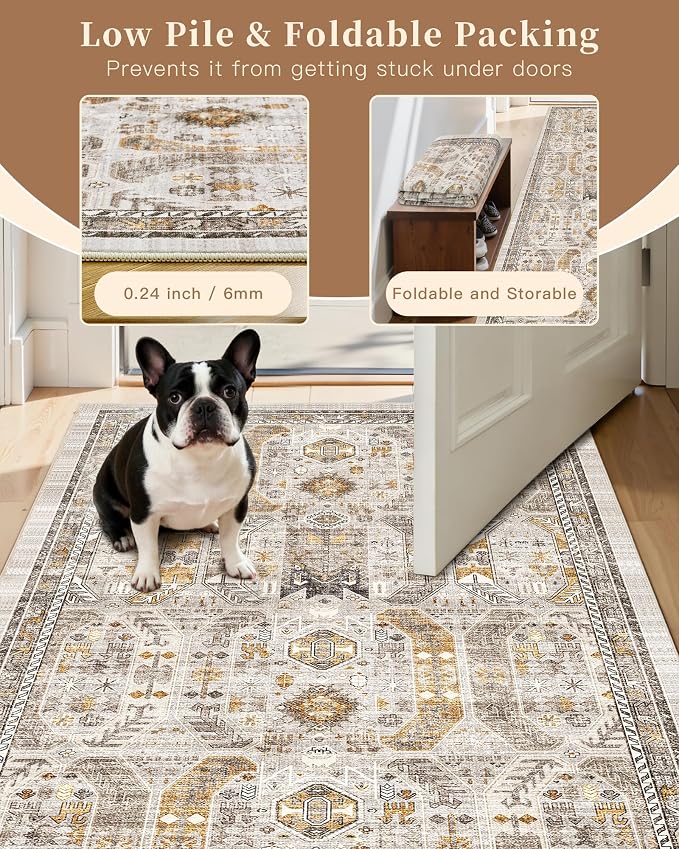 Madane 3x20 Hallway Runner Rug - Image 6