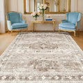 Boho 7x9 Area Rug for Living Room by HazoHaus