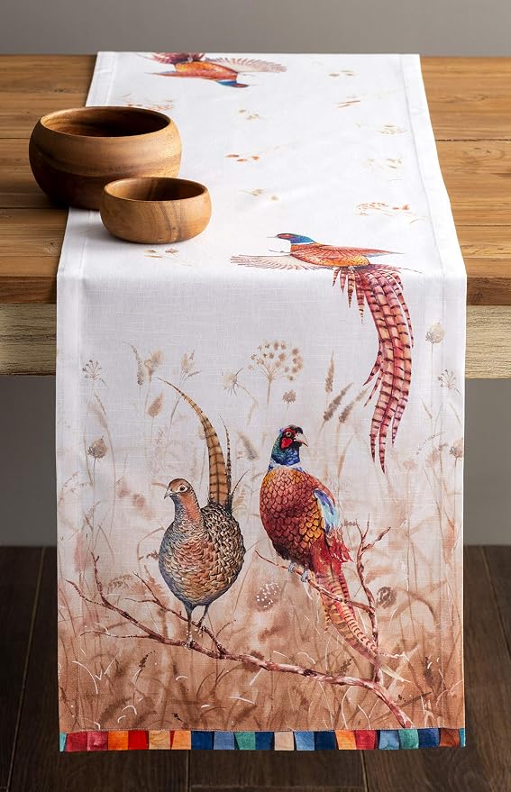 Maison d' Hermine Table Runner 100% Cotton 14.50" x 36" | Table Runners 36 - Image 8