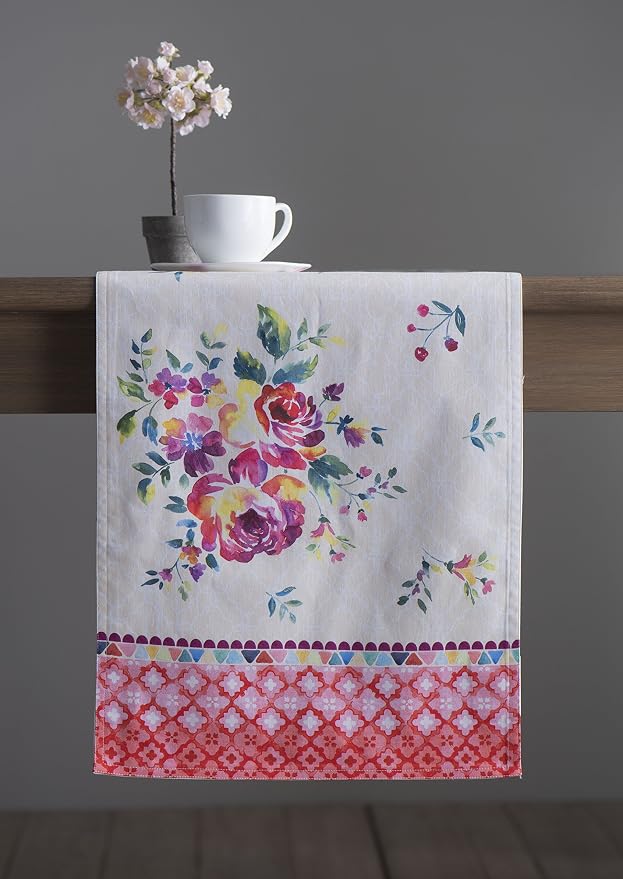 Maison d' Hermine Table Runner 100% Cotton 14.50" x 108" | Table Runners 108 - Image 7