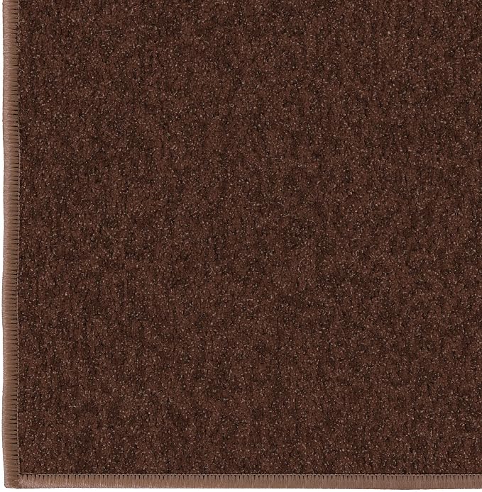 Ottomanson Hallway Runner Rug 1'10" x 6' Non Slip Solid Area Rugs Easy to Clean - Image 8