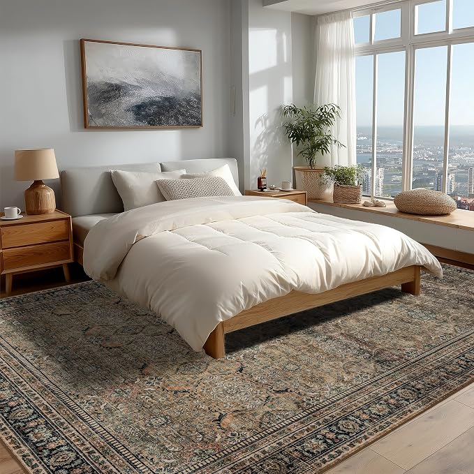 Ruaruarug Washable Area Rug 8x10 - Image 2