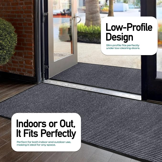 MaxMat® 4x8 Outdoor Rug, Extra Large Entryway Mat - Image 5