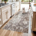 4x6 Washable Kitchen Rug –Non-Slip Small Area Rug by BYYVOORugsforYourHome