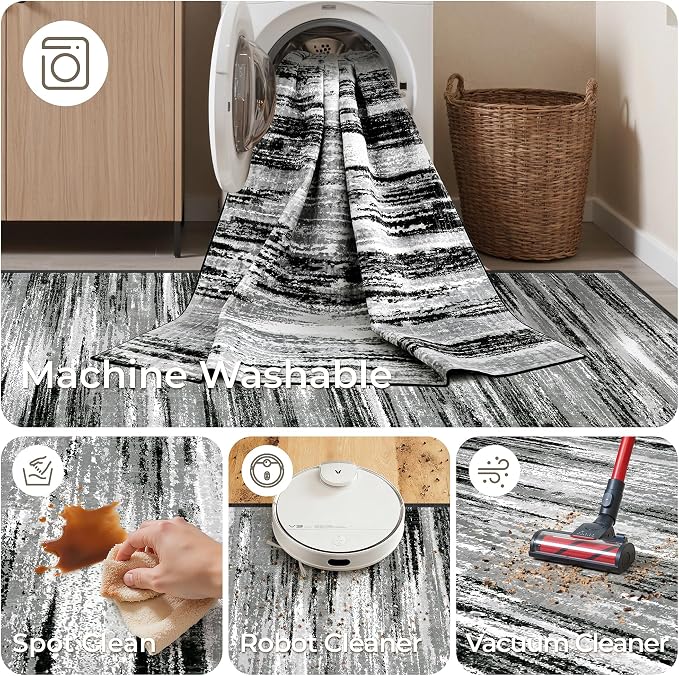Long Hallway Runner Rug- Carpet Runners - Image 8