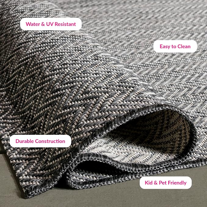 SAFAVIEH Outdoor Area Rug 10x14 - Image 7
