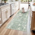 Washable Kitchen Runner Rug 3x6 by BYYVOORugsforYourHome
